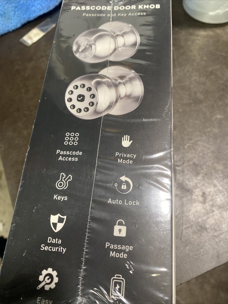 SCHLOB PASSCODE DOOR KNOB Geek Tale