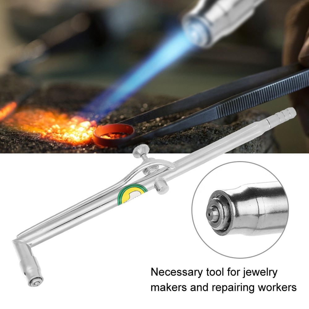 Practical Jewelry Making Equipment Copper Welding Torch Soldering Tool Flame Cus