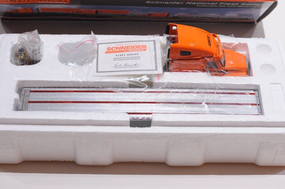 SWORD PRECISION FREIGHTLINER CENTURY CLASS TRACTOR S/T WITH HEADACHE RACK AND EA