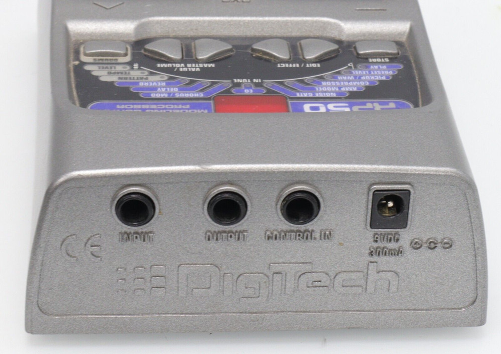 DigiTech RP50 Modeling Guitar Processor - Untested Not Working