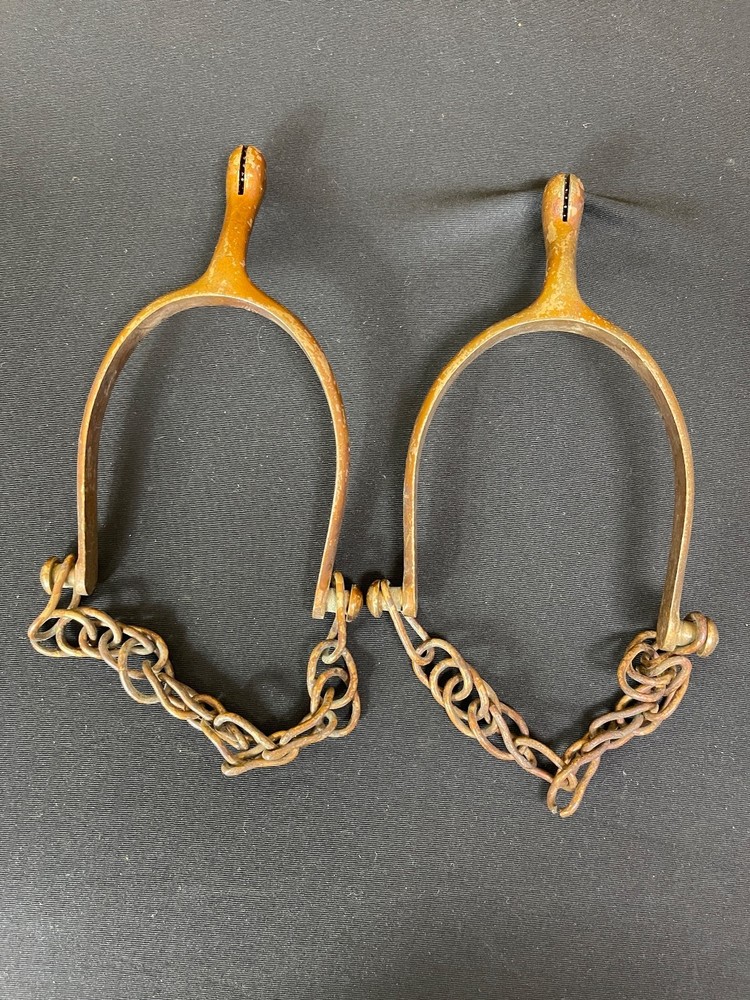 VTG Cowboy Spurs