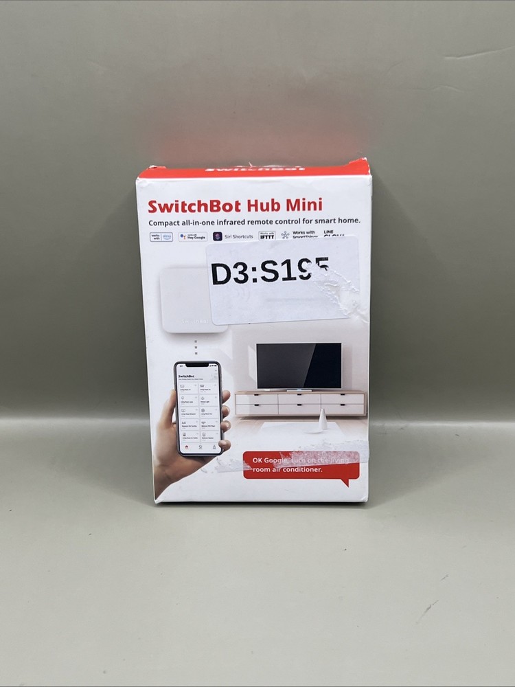 SwitchBot Hub Mini Smart Remote Home Control IR Blaster - NEW
