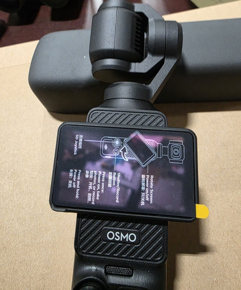 DJI Osmo Pocket 3