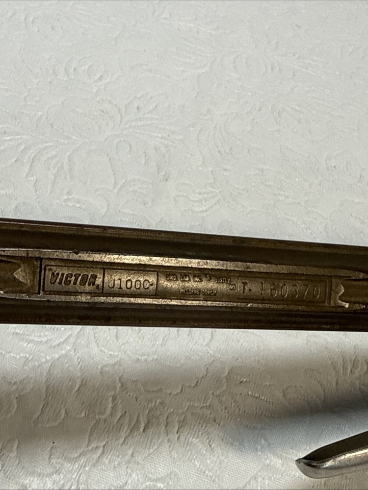 Victor Cutting Torch J100C Untested