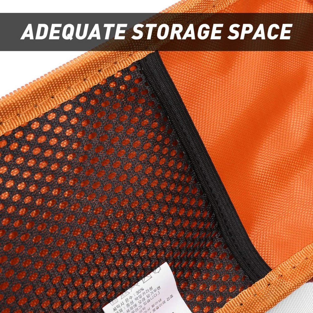 DOITOOL Portable Bbq Storage Bag Camping Cookware Organizer Tableware Pouch w...