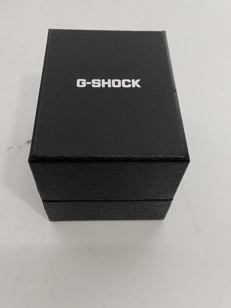 CASIO Quartz Watch G SHOCK Digital BLK