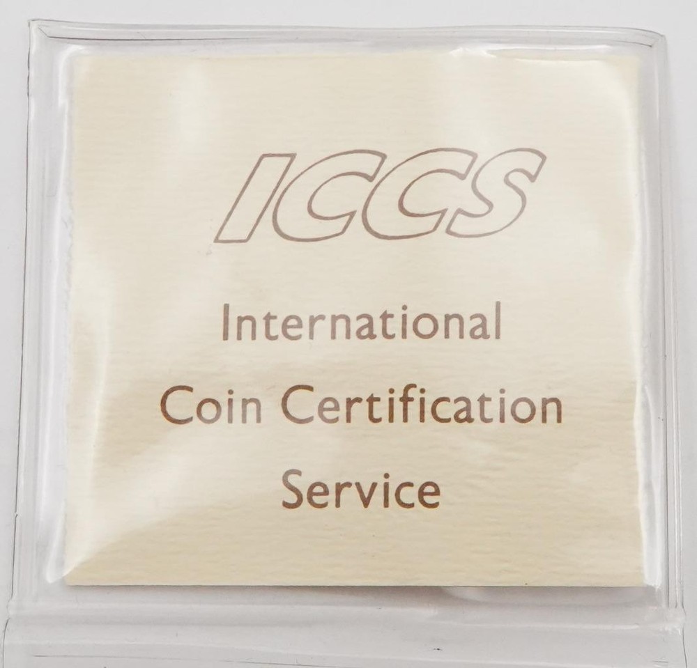 1937 Canada 5 cents ICCS MS-62
