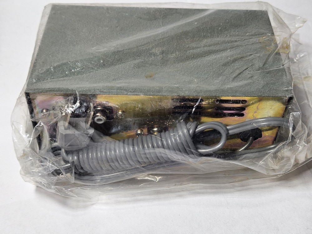 VINTAGE! TEI Model 48-3 Solid-State Monaural Pre-Amplifier New