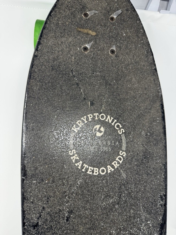 Kryptonics skateboard Drunk duck intertube