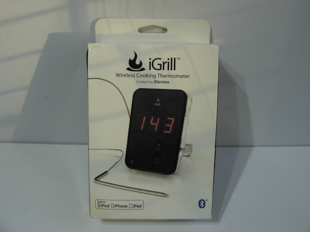 iGrill Wireless Cooking Thermometer iphone/ipad/ipod iDevices Bluetooth