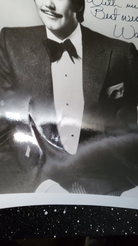 Wayne Newton Signed Photo