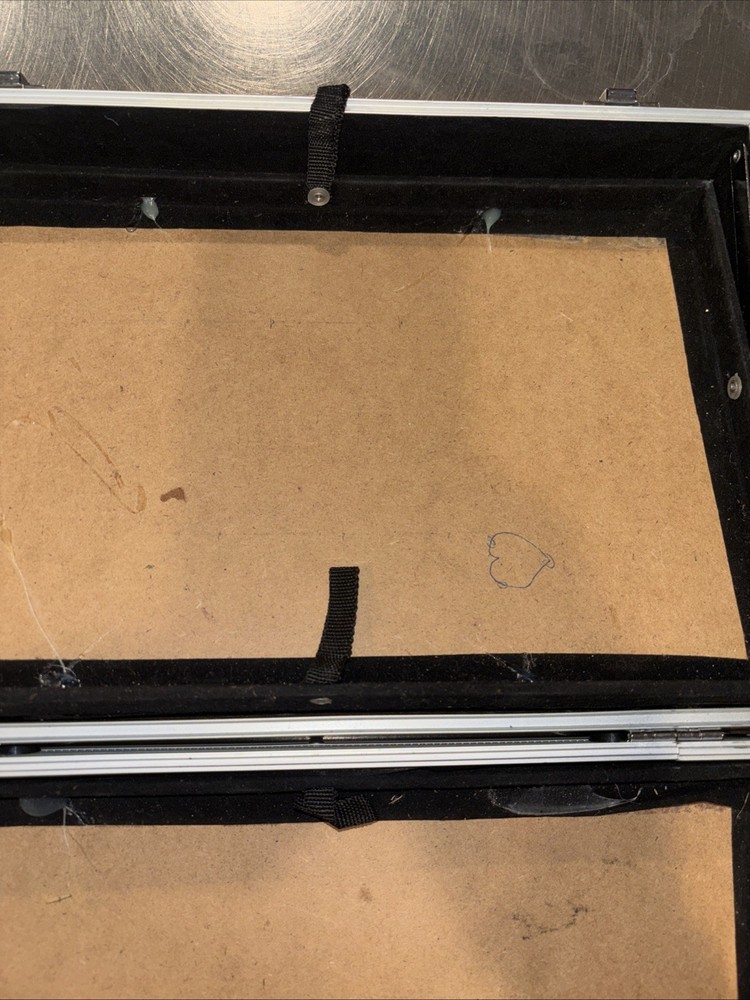 Metal Breifcase Box 13.5” X 9”