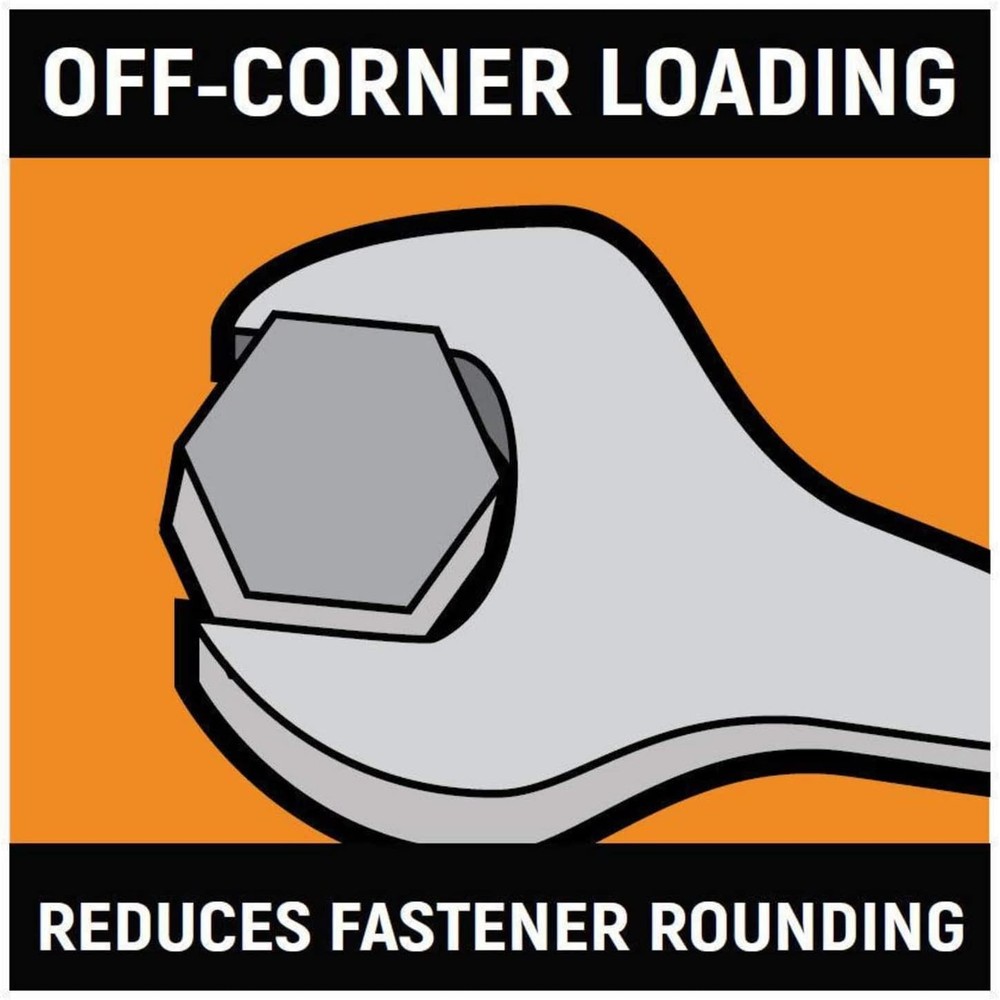 Combination Wrench 8mm, 6 Point- 81756