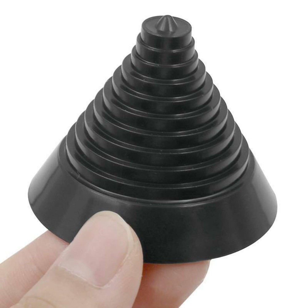 Durable Black Blade Balancer+Lawn Mower Sharpener For Brushcutter Yard Tools N