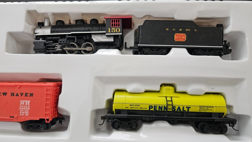 Bachman Chattanooga Train Set #00626 - Not Complete