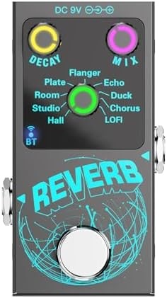 Mini Digital Reverb Guitar Pedal