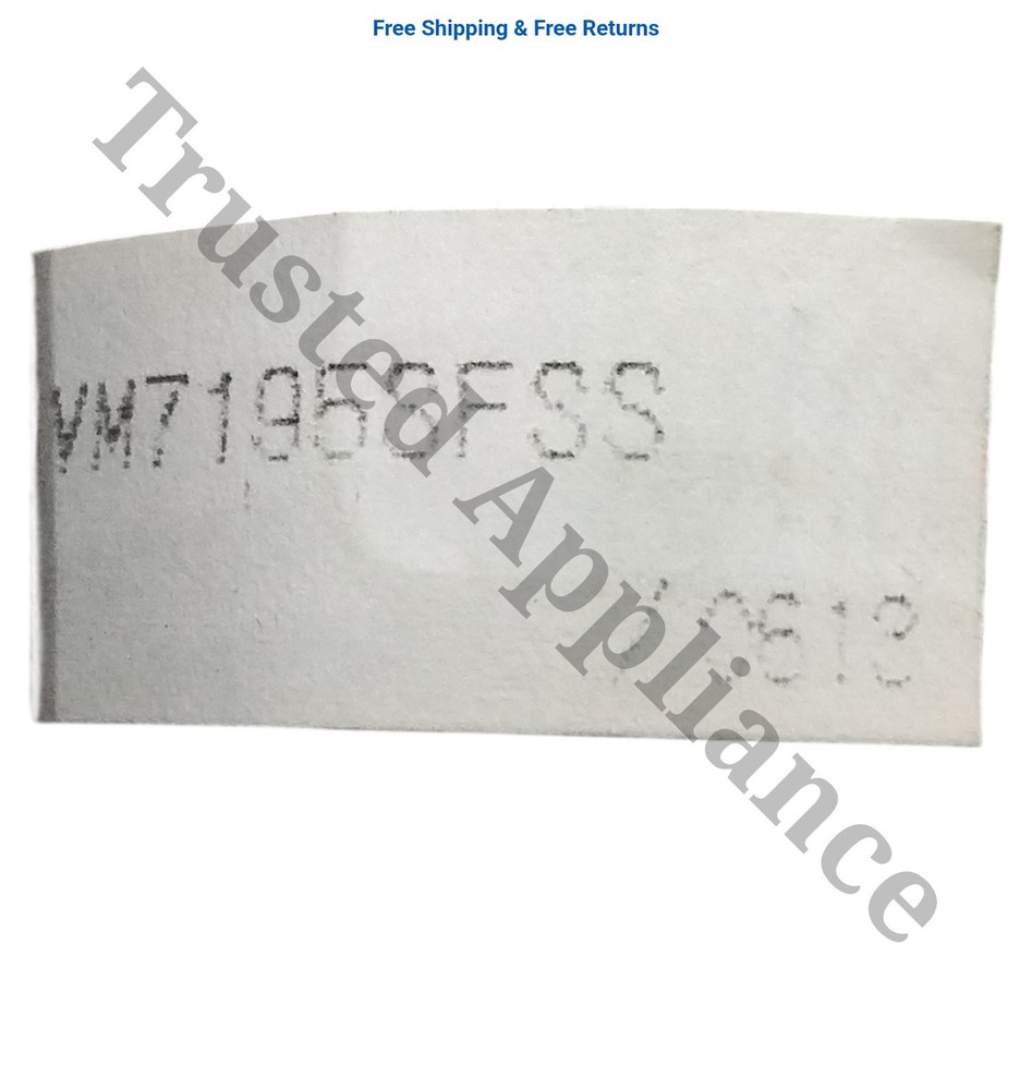 GE Microwave Control Panel Console WB56X20719 SILVER