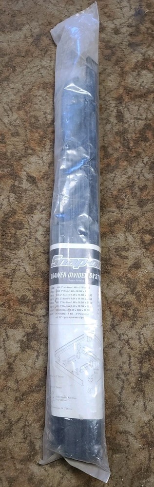 Snap-On Drawer Divider KDD722
