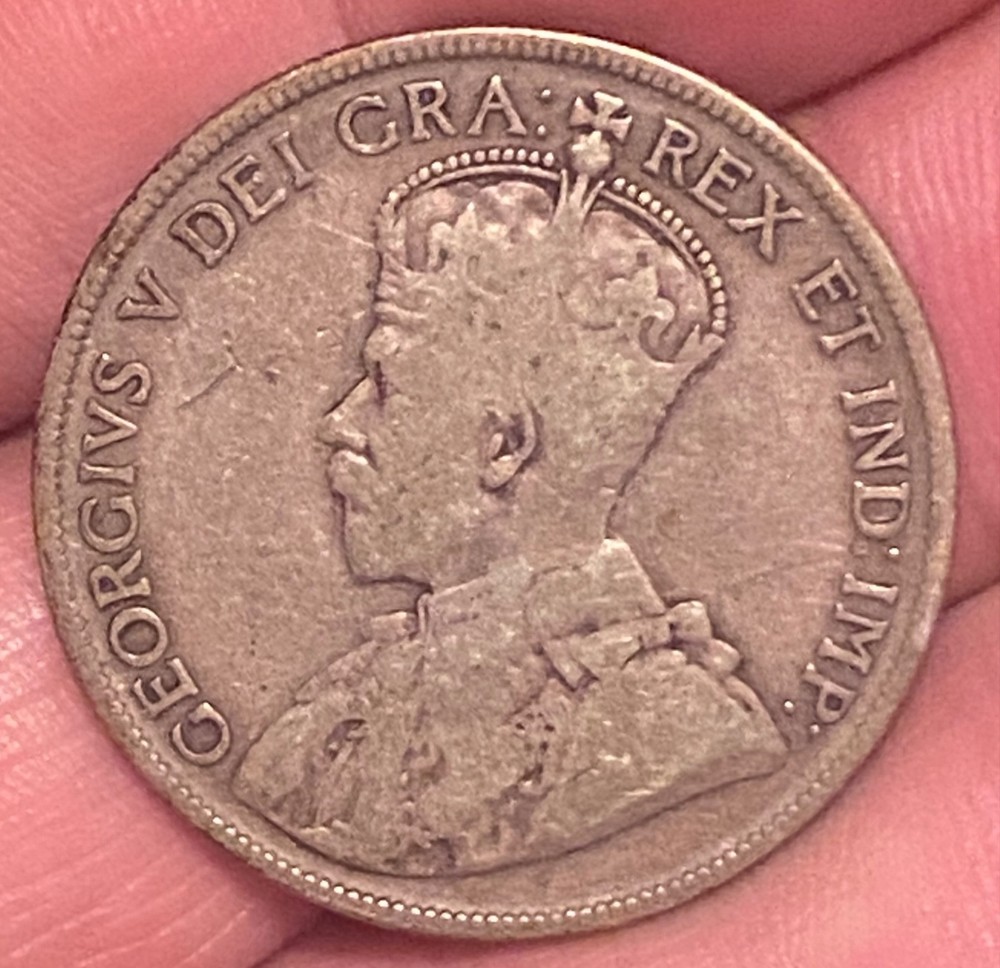 1931 CANADA HALF SILVER DOLLAR