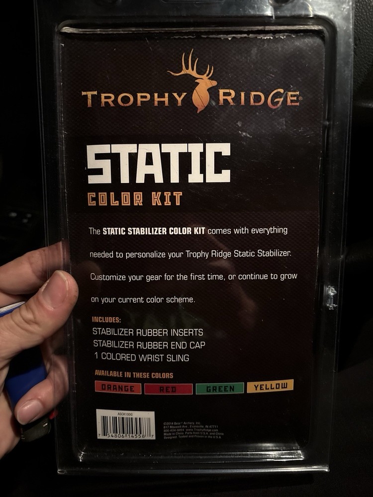 Trophy Ridge Static Color Kit Red