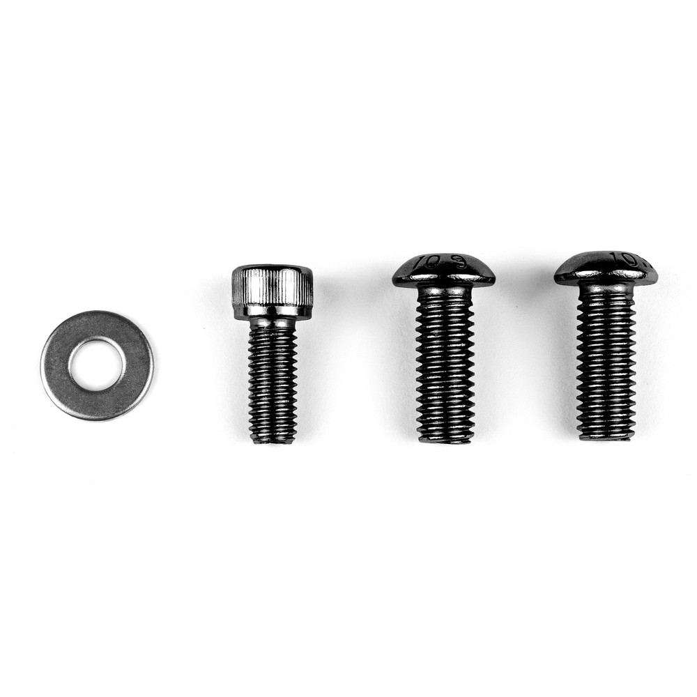Krator Chrome Engine Highway Crash Bar For 2000-2017 Harley Softail Fat Boy