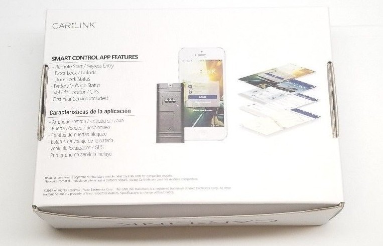 Code Alarm TRCL6 CarLink- Add On Smartphone Control Module Through App