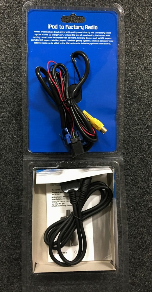 AXXESS AIP-GM01-ID iPOD Auxiliary Input