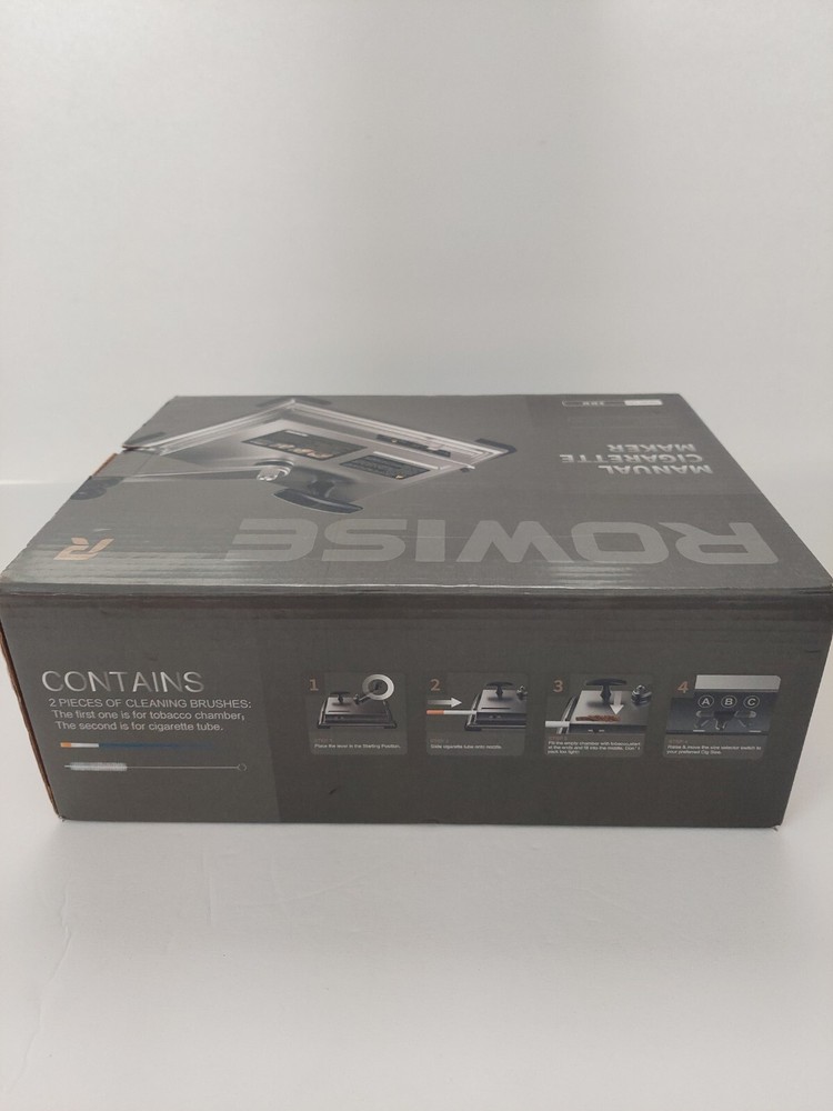 Rowise Manual Cigarette Tobacco Maker ( Without Box )