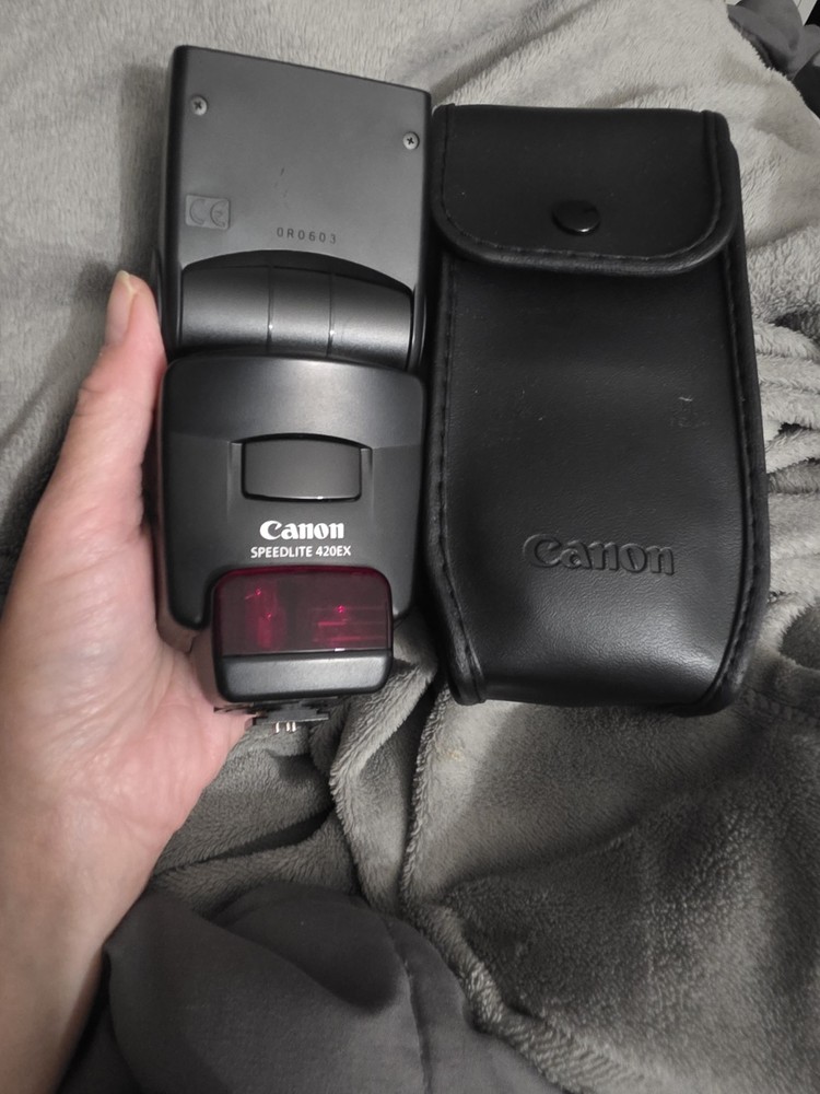 Canon 420 EX E-TTL Speedlite Flash