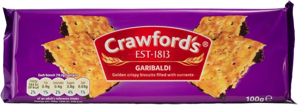 C's | Garibaldi Biscuits | 4 x | 4 Pas
