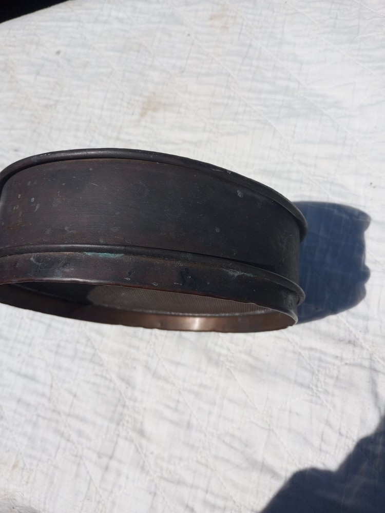 Mining Testing Sieve USA STANDARD #16 BRASS