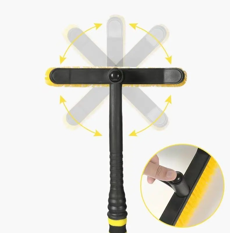 Car Snow Brush and Ice Scraper Set 24" Windshield Coverage.
