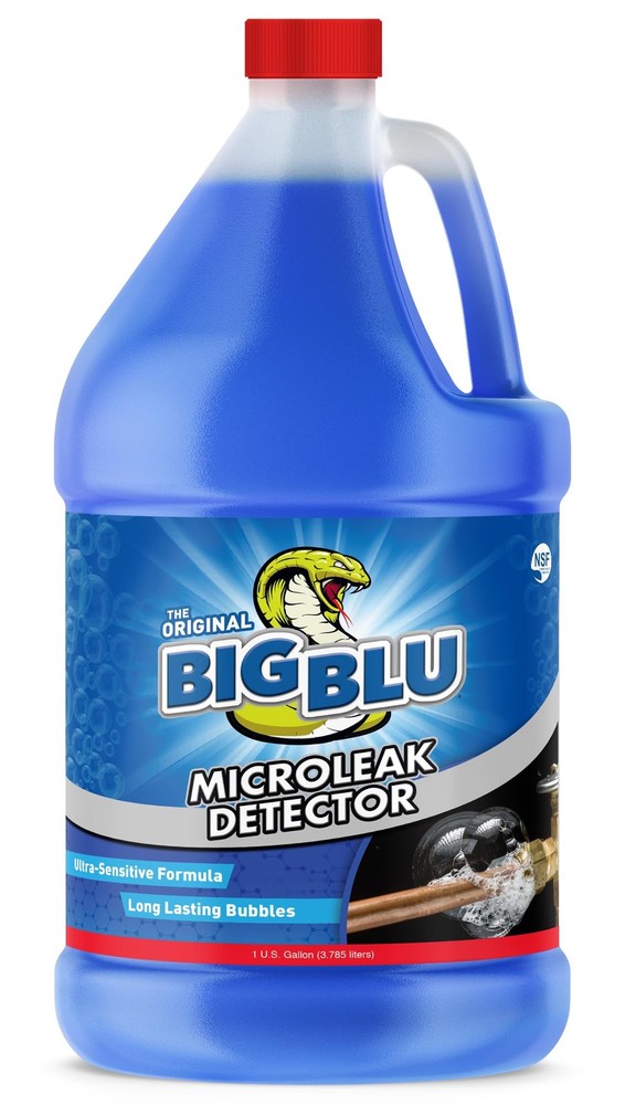 Refrigeration Technologies Big Blu Micro Leak Detector 1 Gal, Blue RT100G