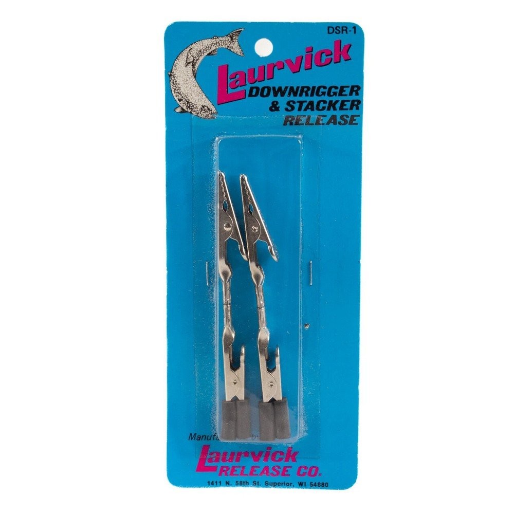 Laurvick Downrigger And Stacker Release 2 Per Pack - DSR1-2BP