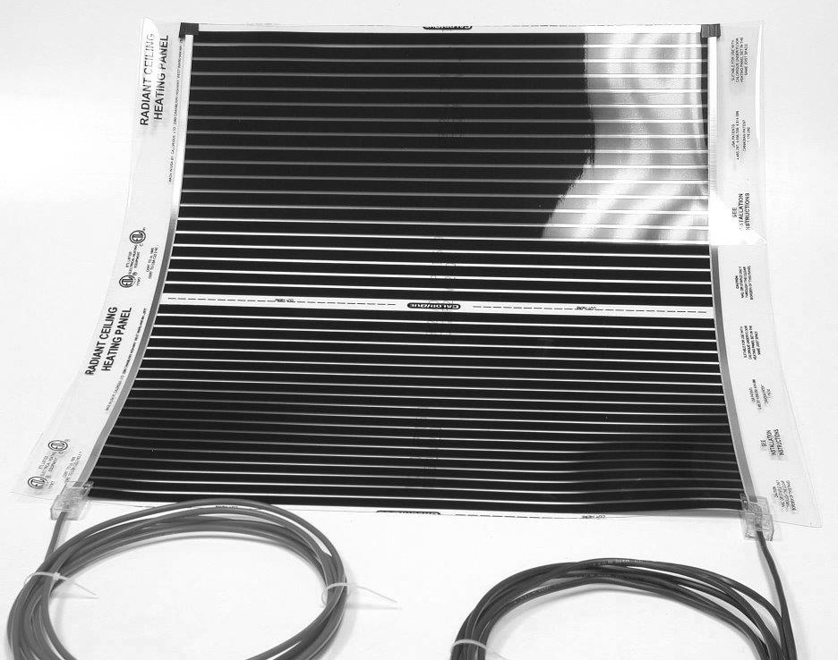 Radiant Heat Ceiling Heating Full Roll