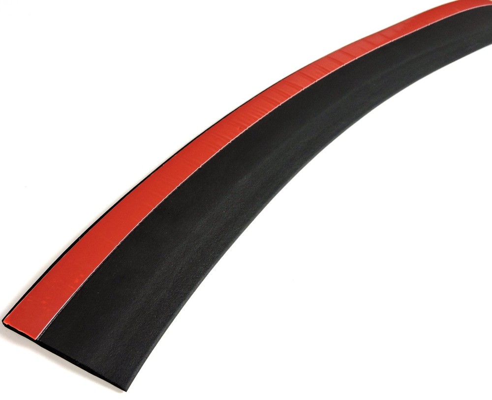 Self Adhesive Exterior RV Slide Out Wiper Seal 2.75" x .250 w/out Bulb Black