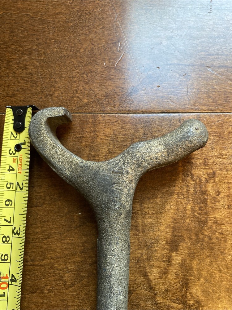 SIERRA TW5 10" FIREMAN'S SPINNER WRENCH HYDRANT VINTAGE