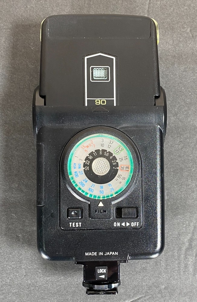Starblitz 3100BT Thyristor Computer Camera Auto Flash