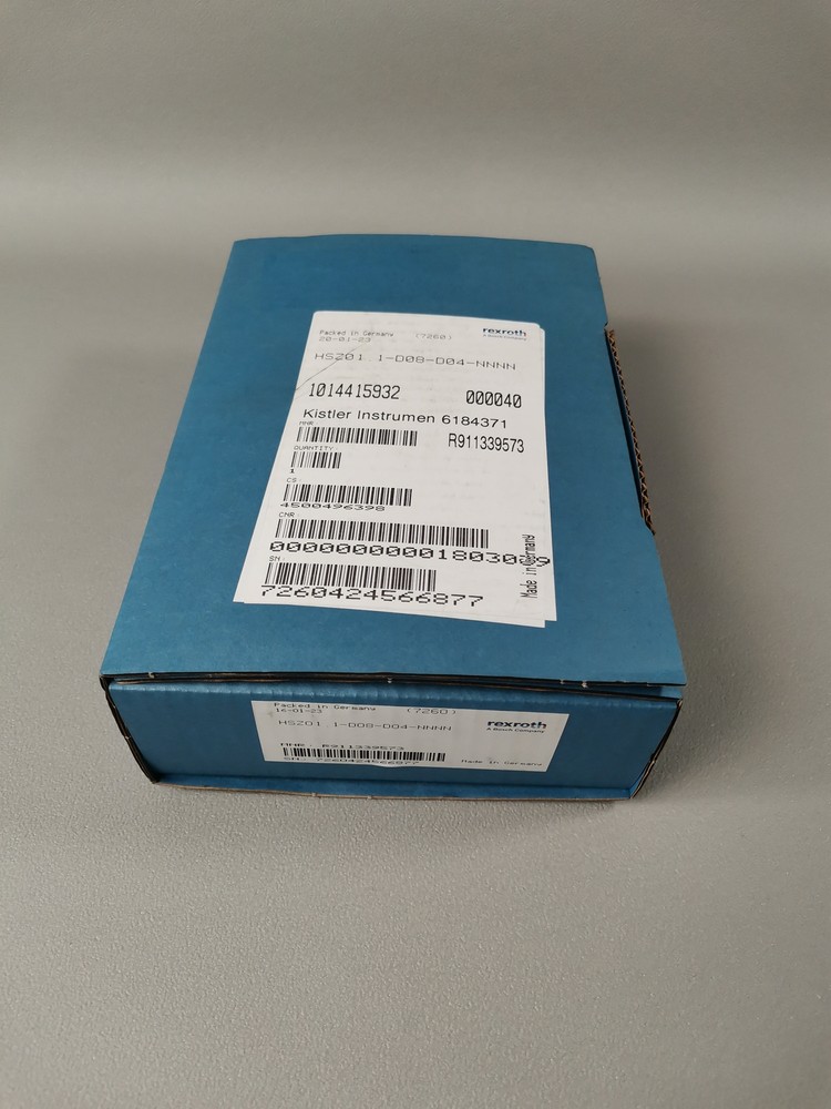 Rexroth HSZ01.1-D08-D04-NNN NEW Original Packaging