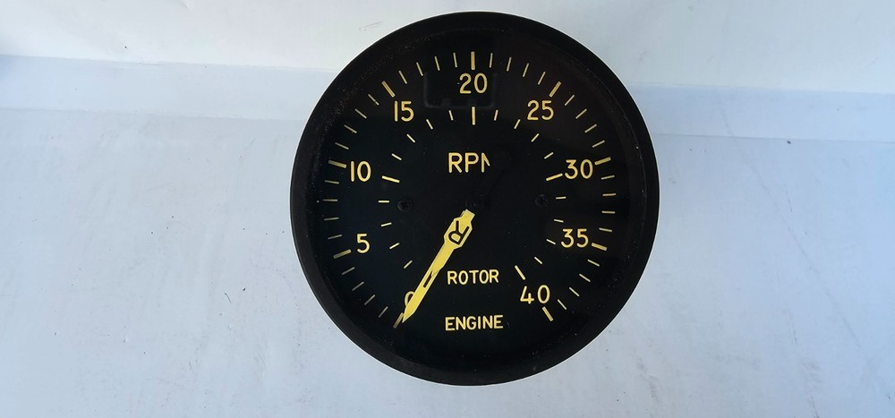Indicator, Tachometer, helicopter