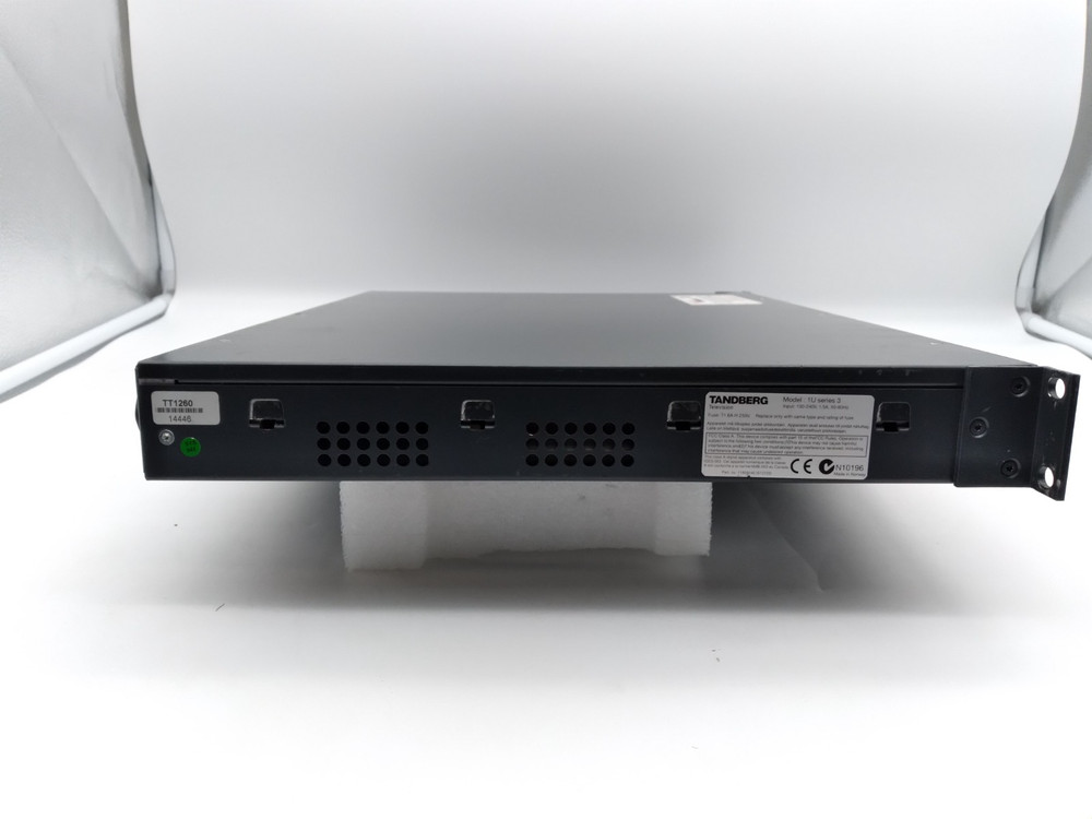 Tandberg TT1260 Professional Receiver & Decoder - Model 1U Series 3