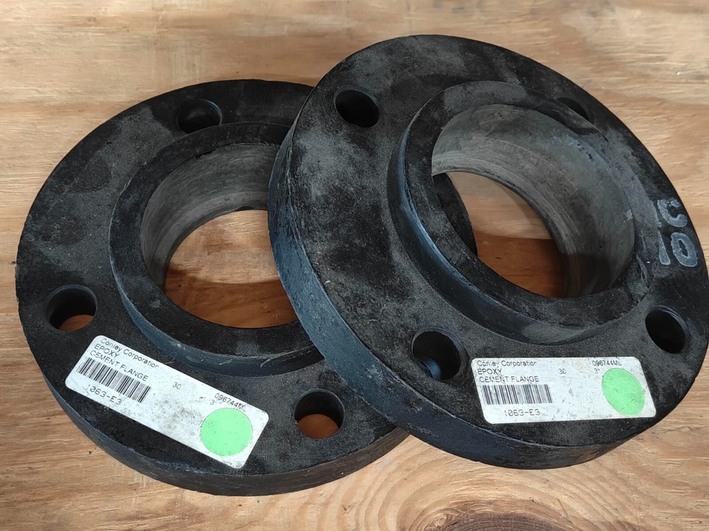 CONLEY 3" Epoxy ANSI Flange, SCH 30, 1063-E3