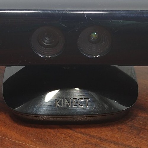 Genuine Microsoft Kinect XBOX 360 Kinect Sensor Bar Model 1414 Tested Black
