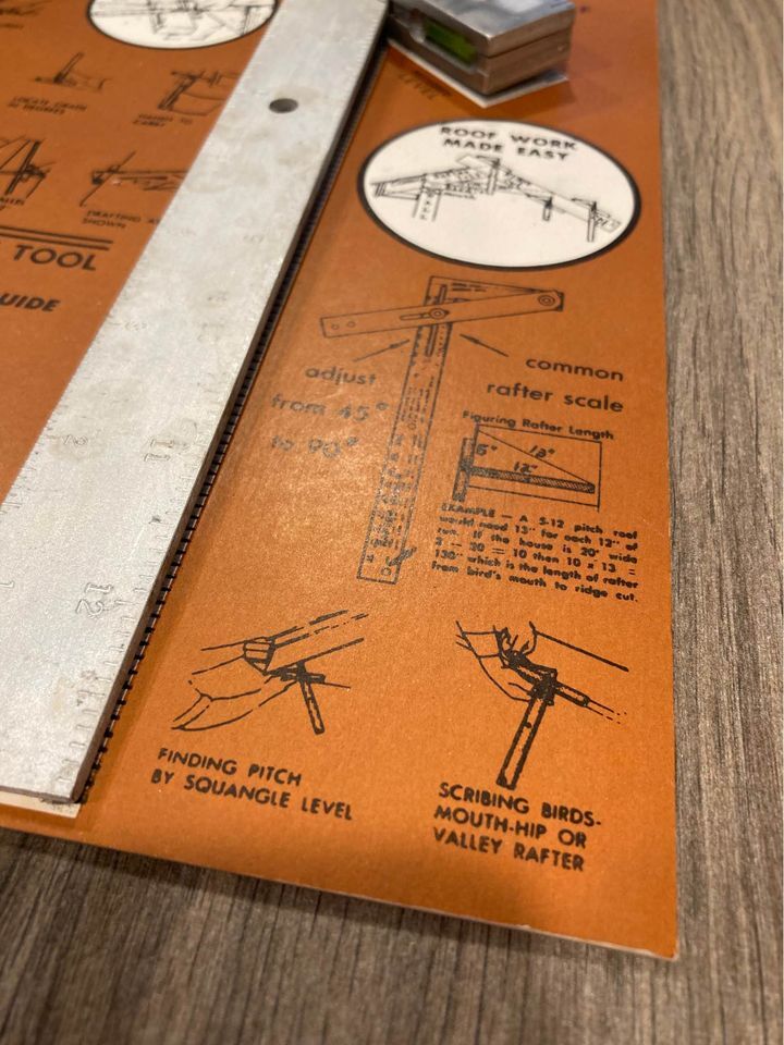 1960’s original packaging vintage squangle.