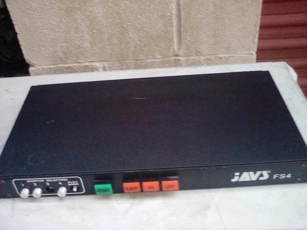 Javs FS-4 VTR Control Unit