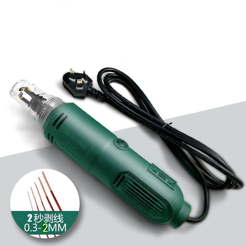 Handheld Varnished Wire Stripper Enameled Copper Wire Electric Stripper DF-8