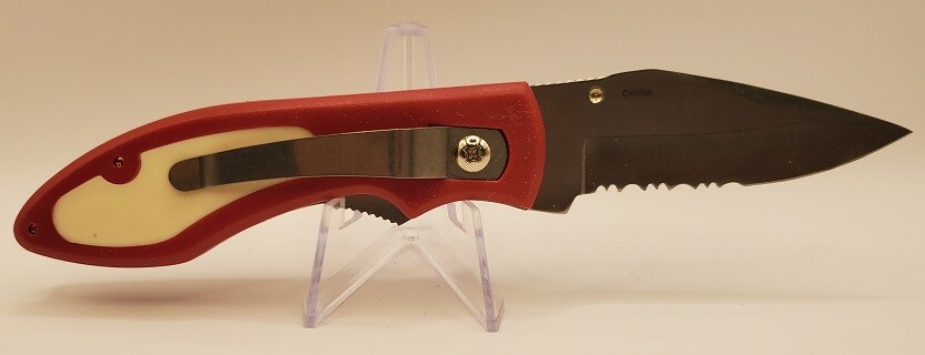 FROST CUTLERY FIREFIGHTER FOLDER 15-242FF