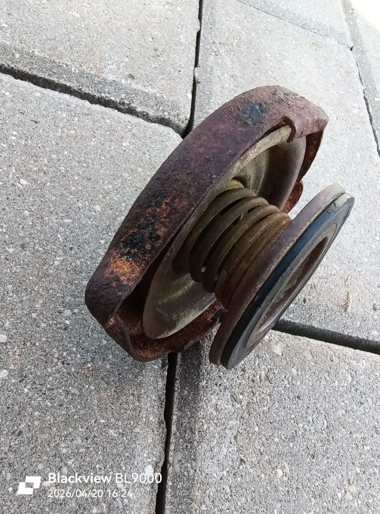 WW2 German Accessory CAP from German Vehicle; Technics Radiator Cap
