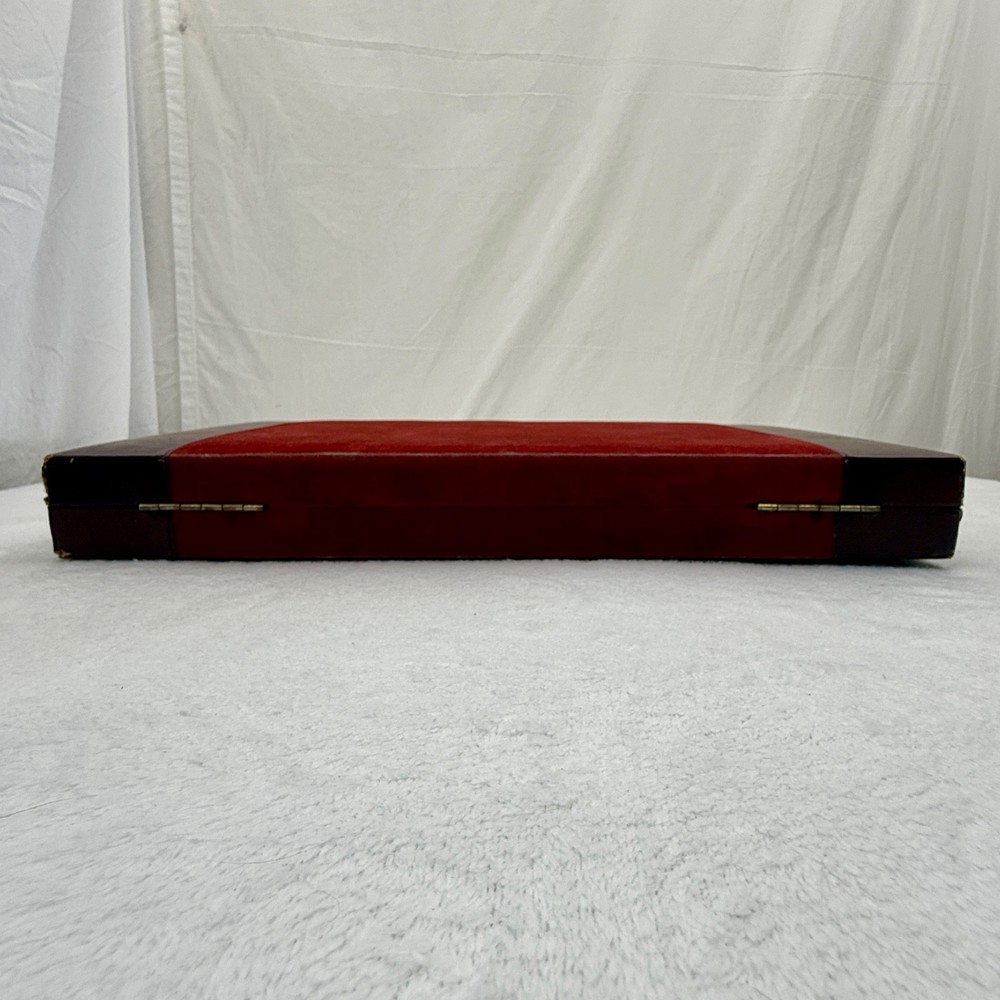 Board Game Replacement Pieces: Backgammon Vintage Case