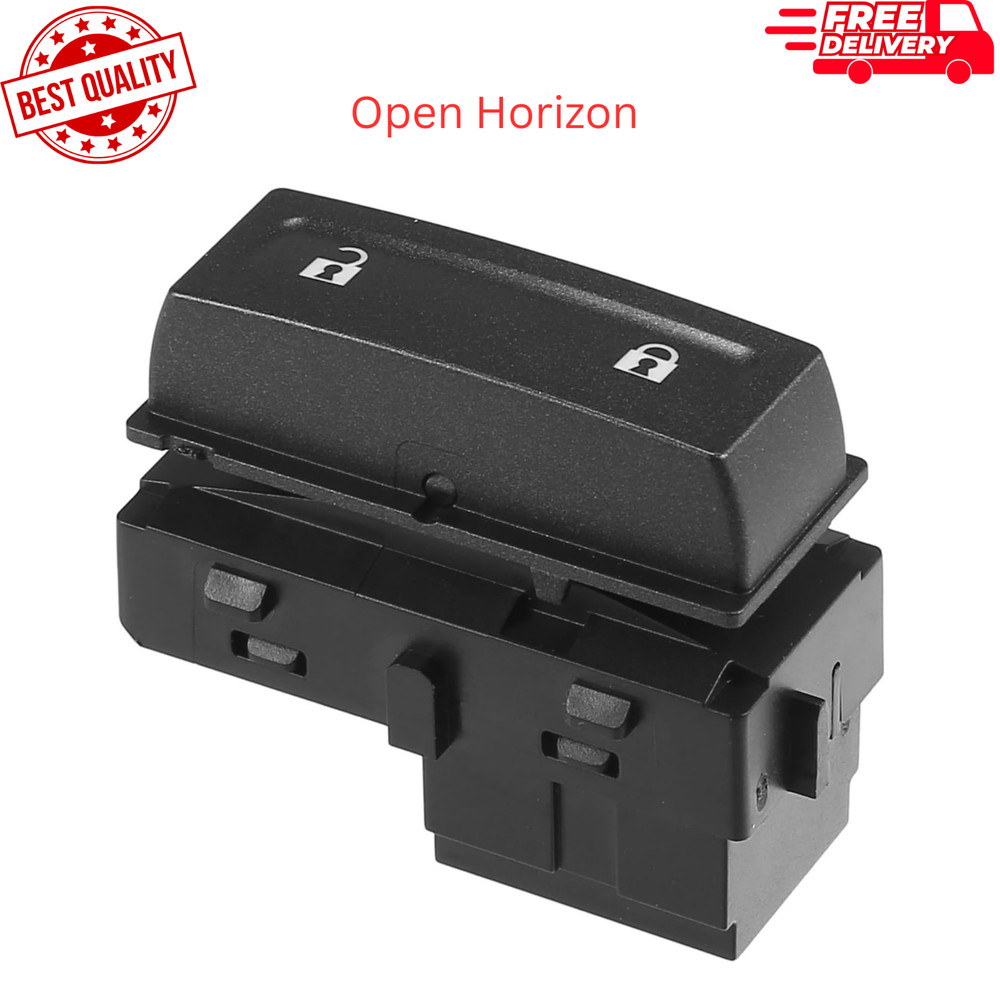 Car Door Lock Switch, Front Left Driver No.22901816 for Silverado 1500 2016 2017